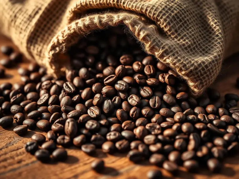 Verse Koffiebonen